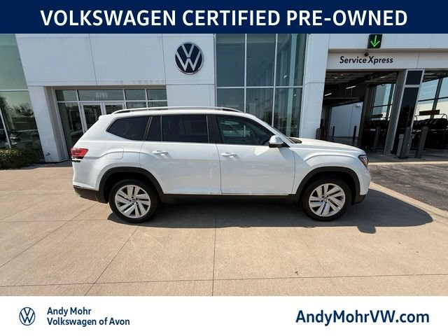 Used 2021 Volkswagen Atlas SEL AWD/4WD image 5