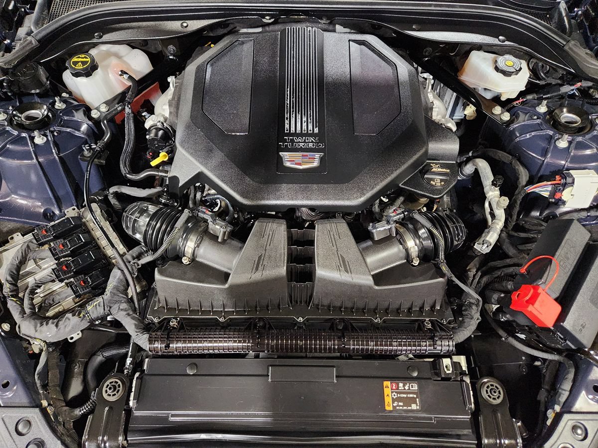 Used 2025 Cadillac CT5 Premium Luxury w/ Sun And Sound Package RWD image 54