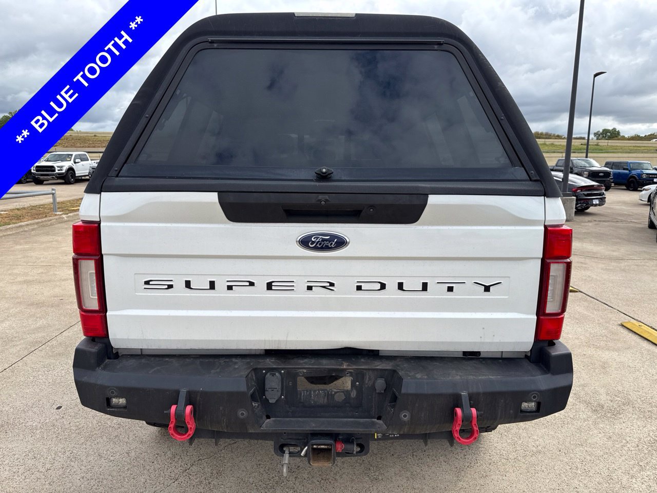 Used 2021 Ford F250 Lariat w/ Tremor Off-Road Package AWD/4WD image 9