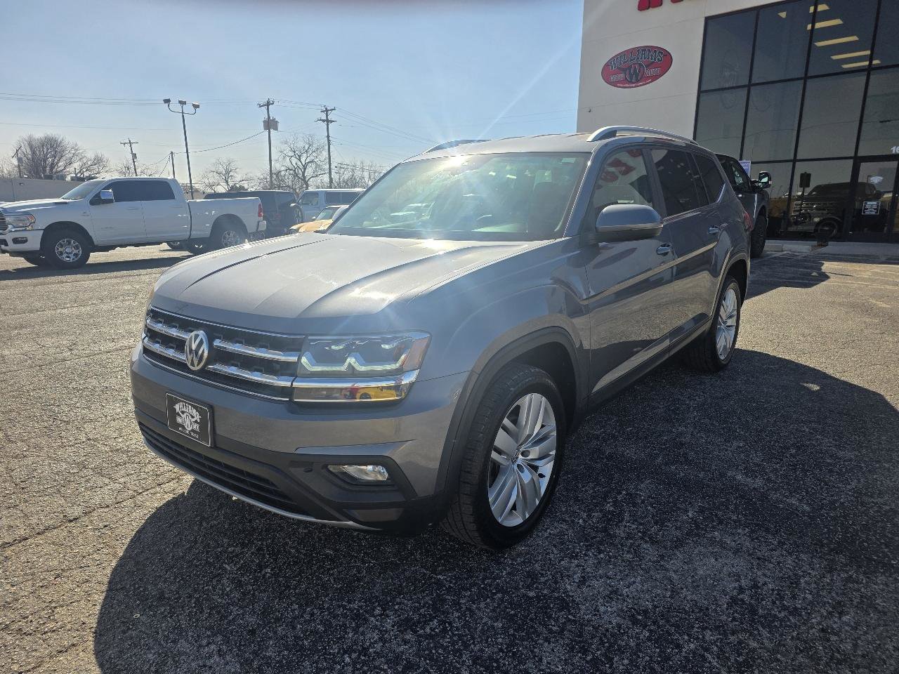Used 2019 Volkswagen Atlas SE image 3