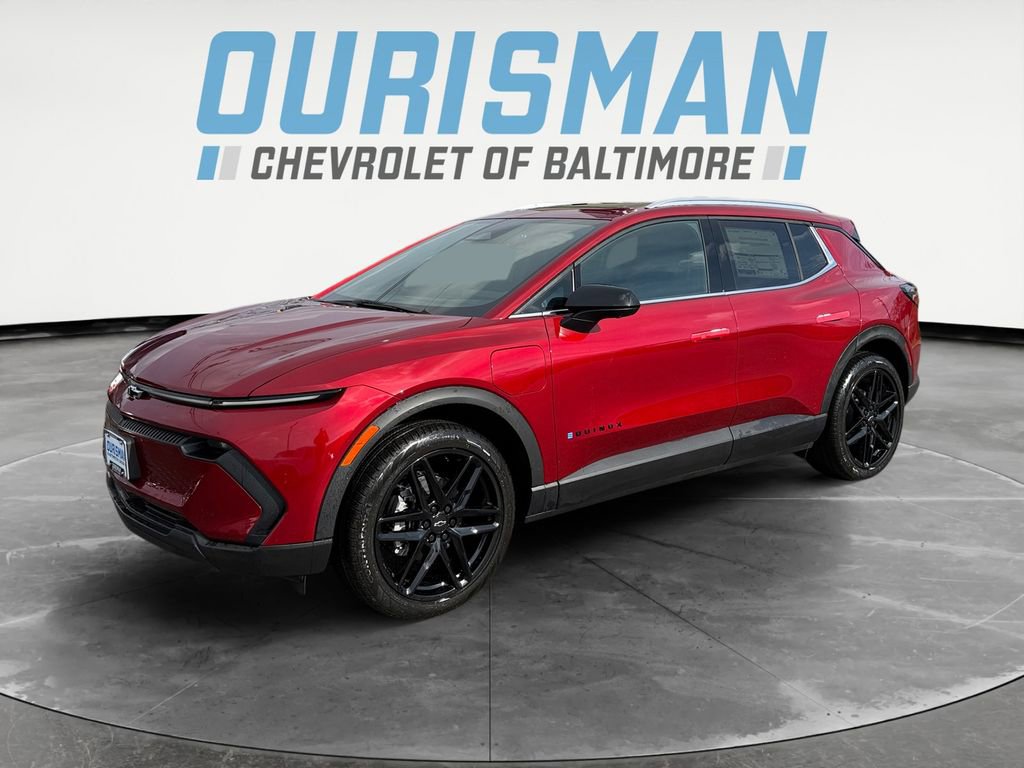 New 2026 Chevrolet Equinox EV LT image 2