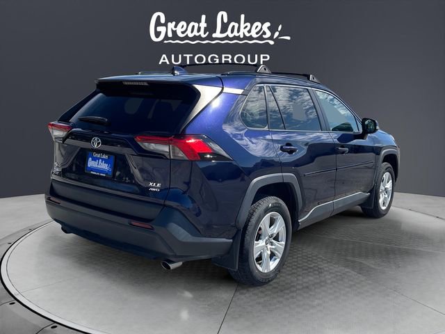 Used 2021 Toyota RAV4 XLE w/ XLE Grade Weather Package AWD/4WD image 5
