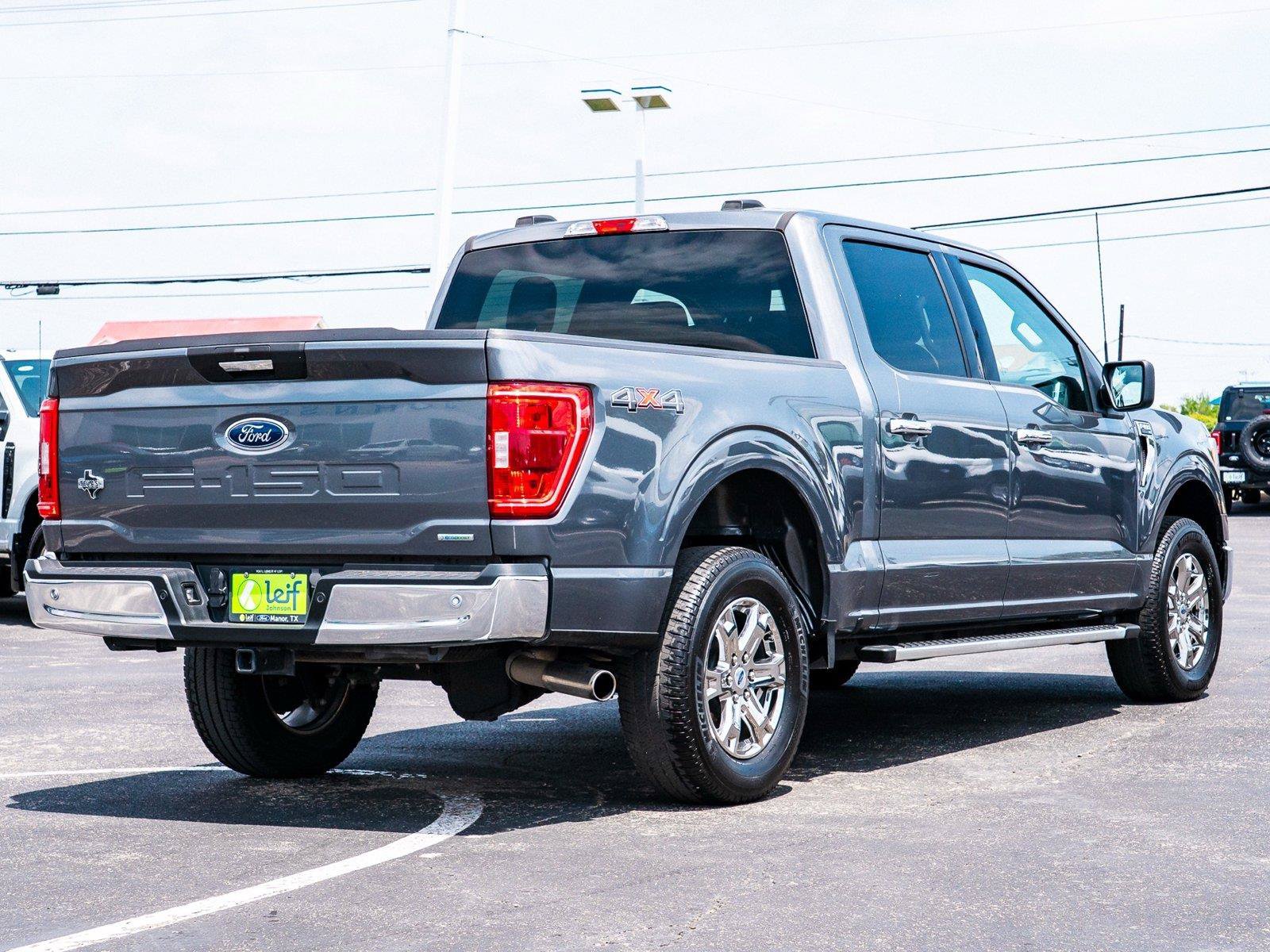 Certified 2023 Ford F150 XLT w/ Equipment Group 301A Mid AWD/4WD image 6