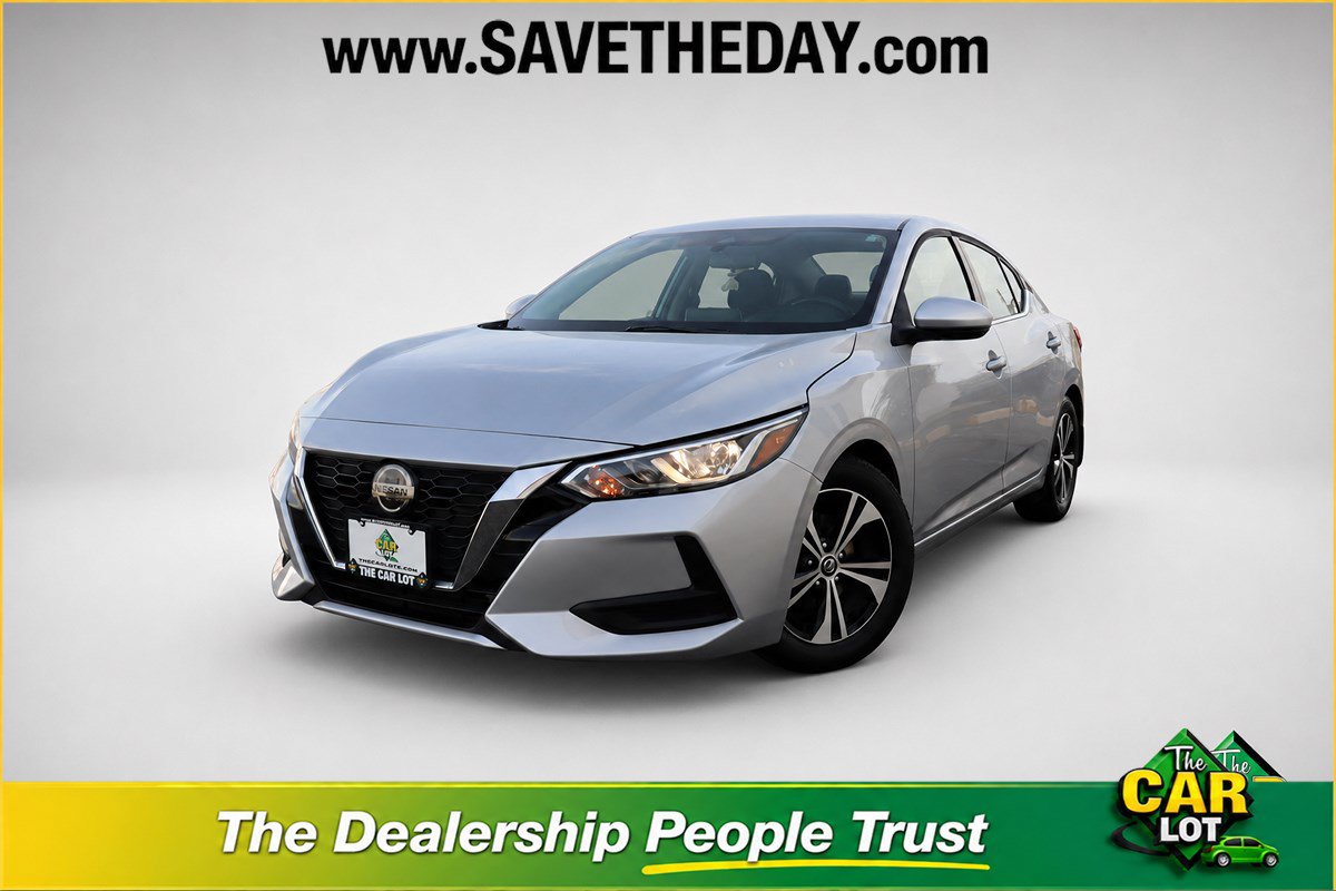 Used 2020 Nissan Sentra SV