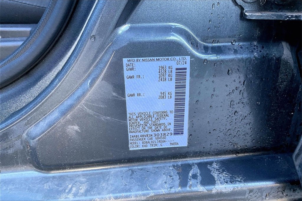 Used 2025 Nissan Altima 2.5 S image 31