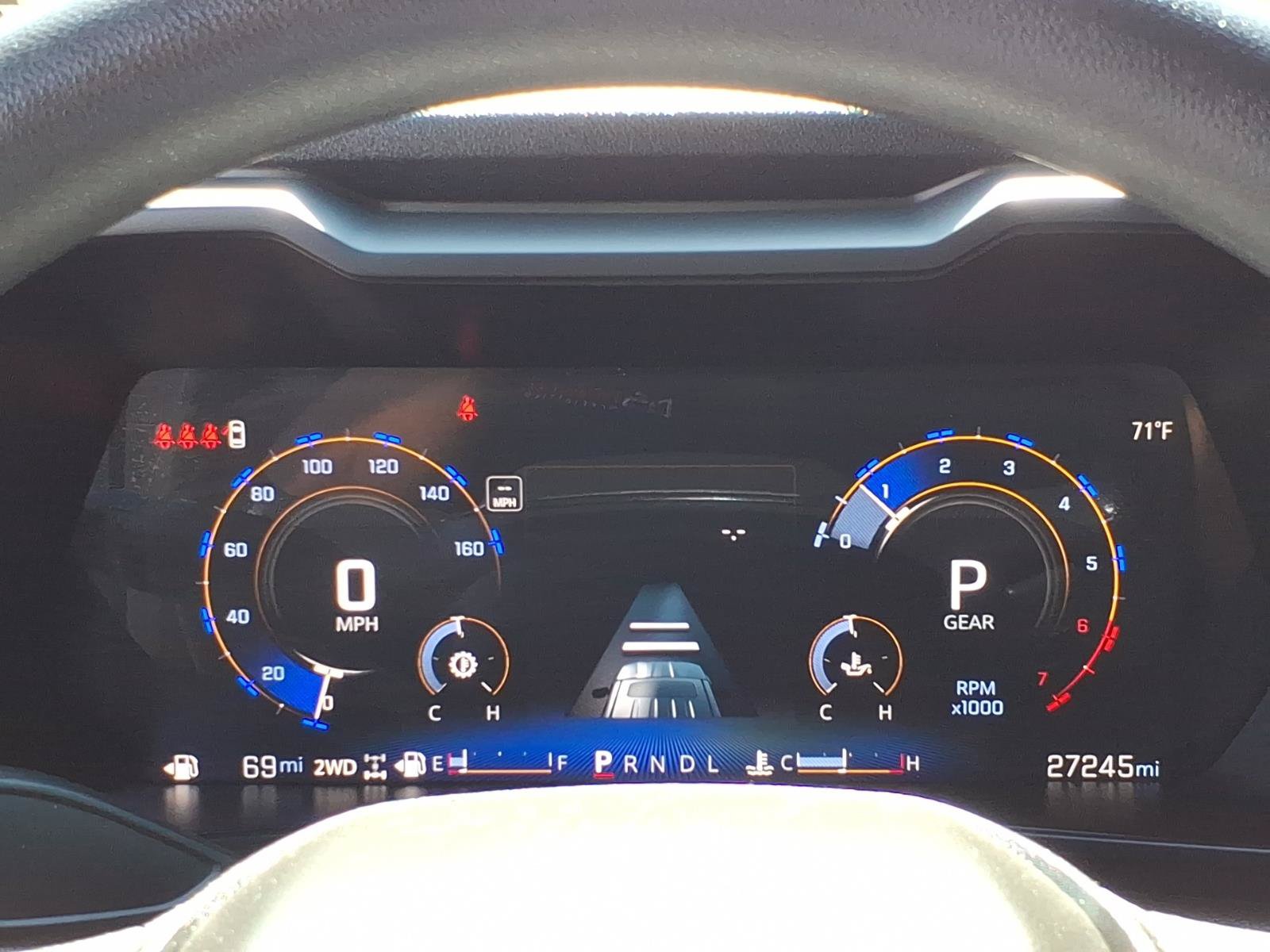 Certified 2024 Chevrolet Colorado Trail Boss w/ Advanced Trailering Package AWD/4WD image 20