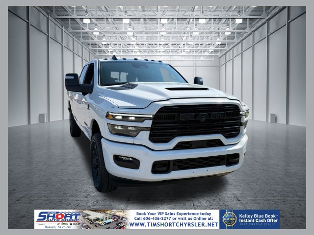 New 2026 RAM 2500 Laramie w/ Night Edition AWD/4WD 360° Tour