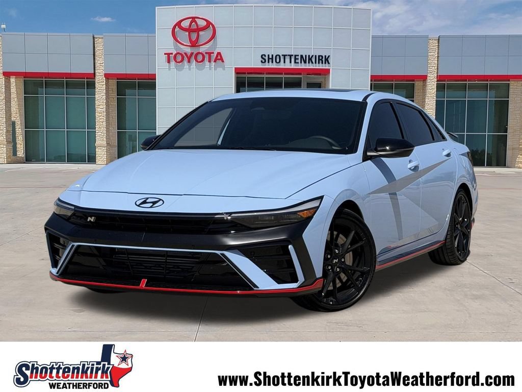 Used 2026 Hyundai Elantra N w/ Cargo Package