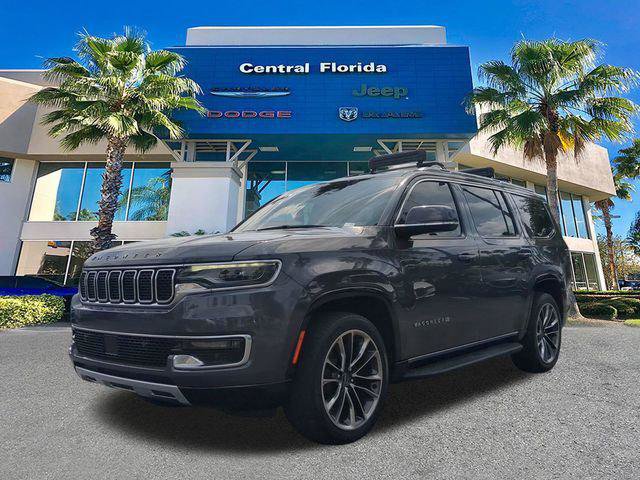 Certified 2022 Jeep Wagoneer Series II w/ Premium Group I RWD image 9