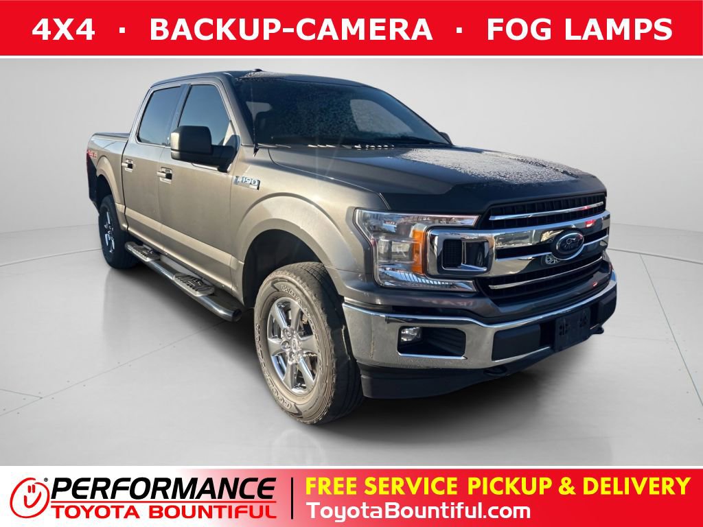Used 2018 Ford F150 XLT