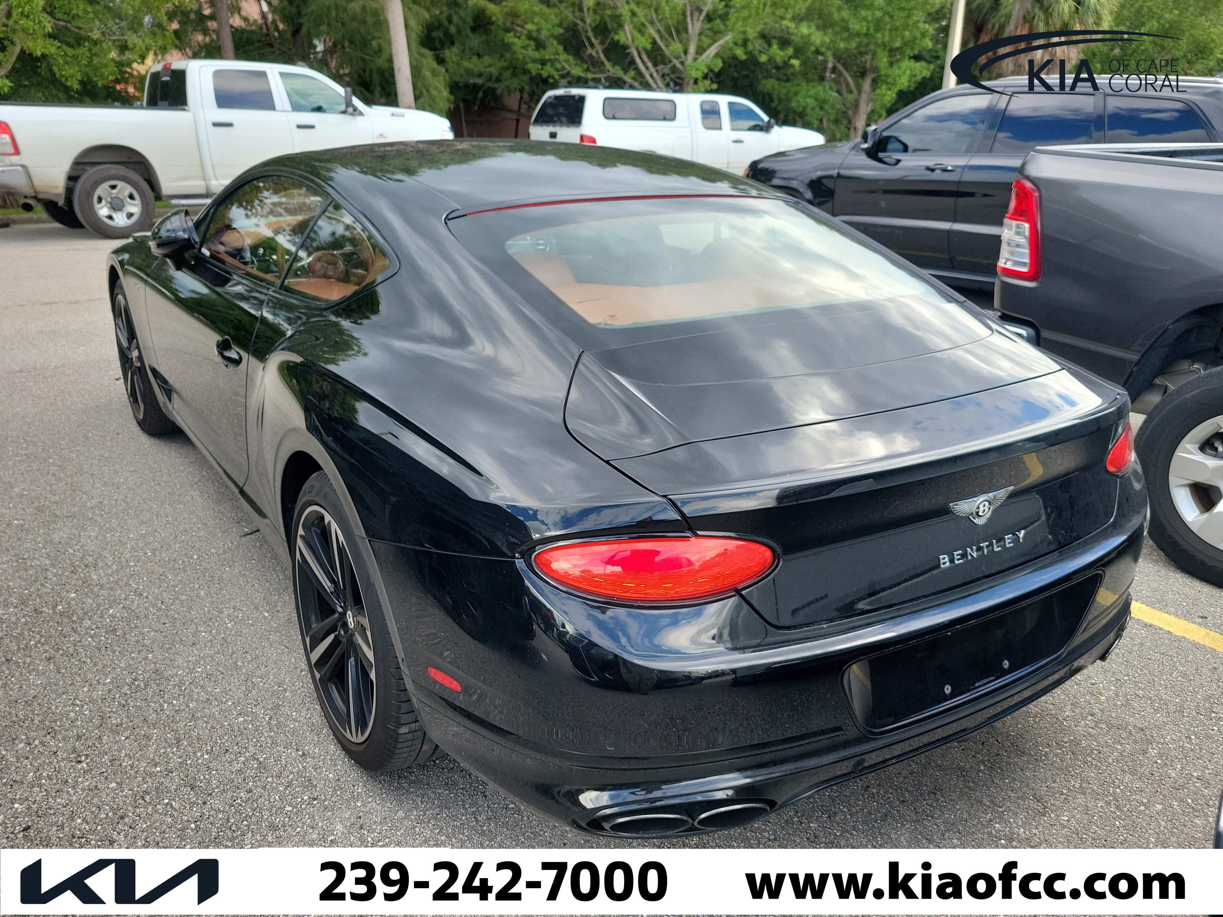 Used 2020 Bentley Continental GT AWD/4WD image 4