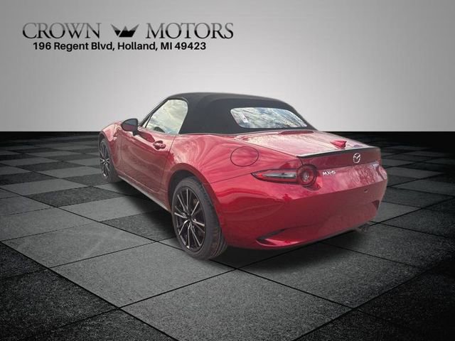 New 2025 MAZDA MX-5 Miata Grand Touring w/ Weather Package image 6