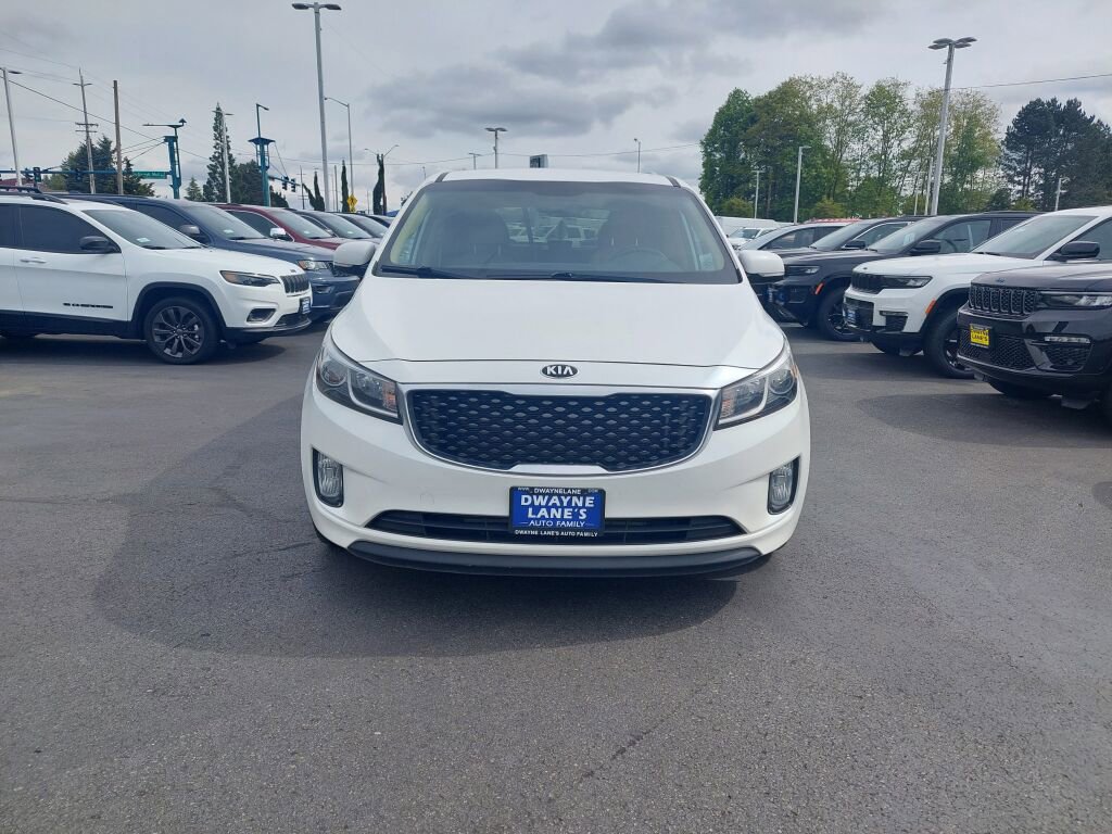 Used 2015 Kia Sedona SX image 2