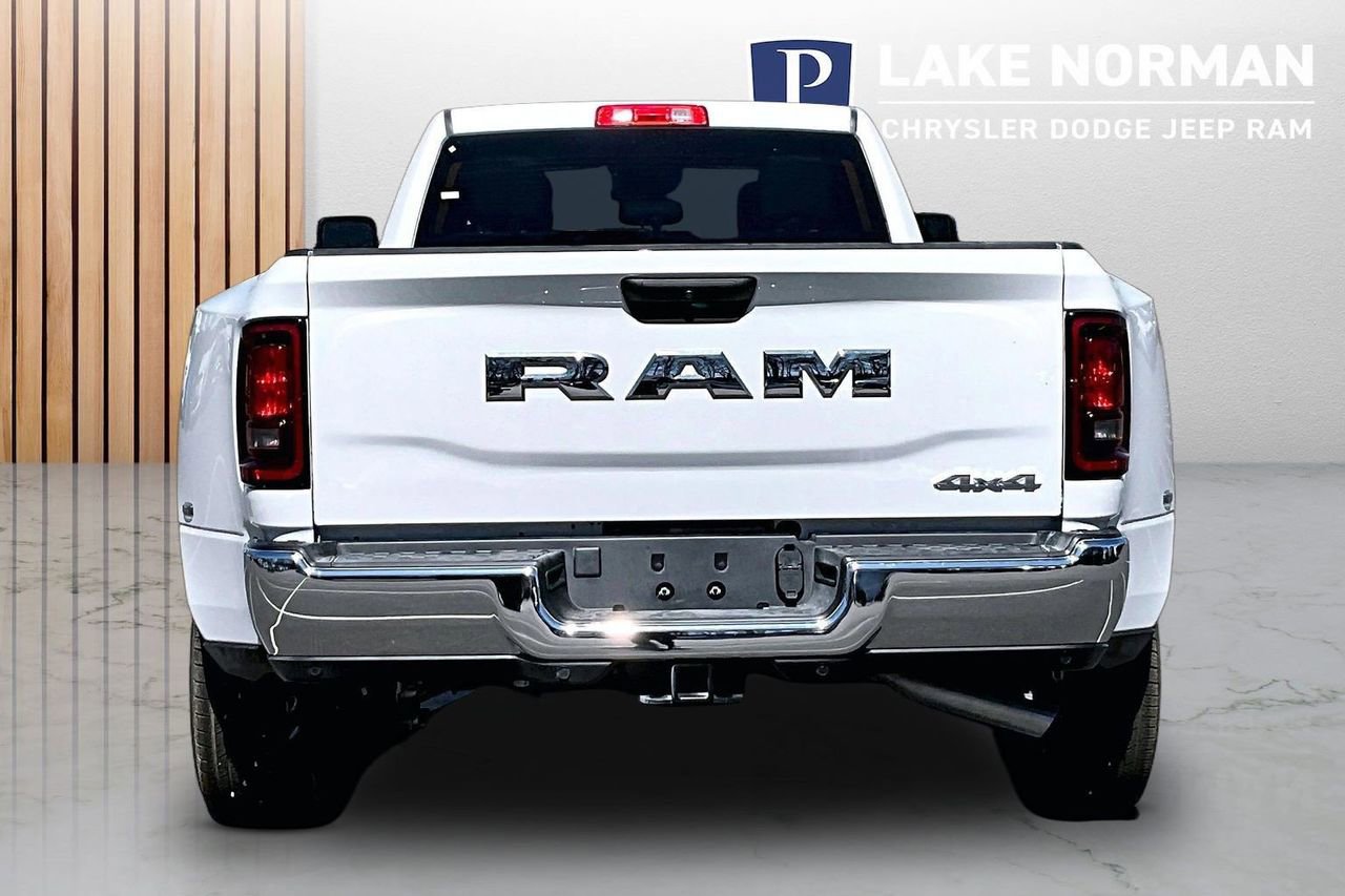 New 2026 RAM 3500 Tradesman w/ Chrome Appearance Group image 8
