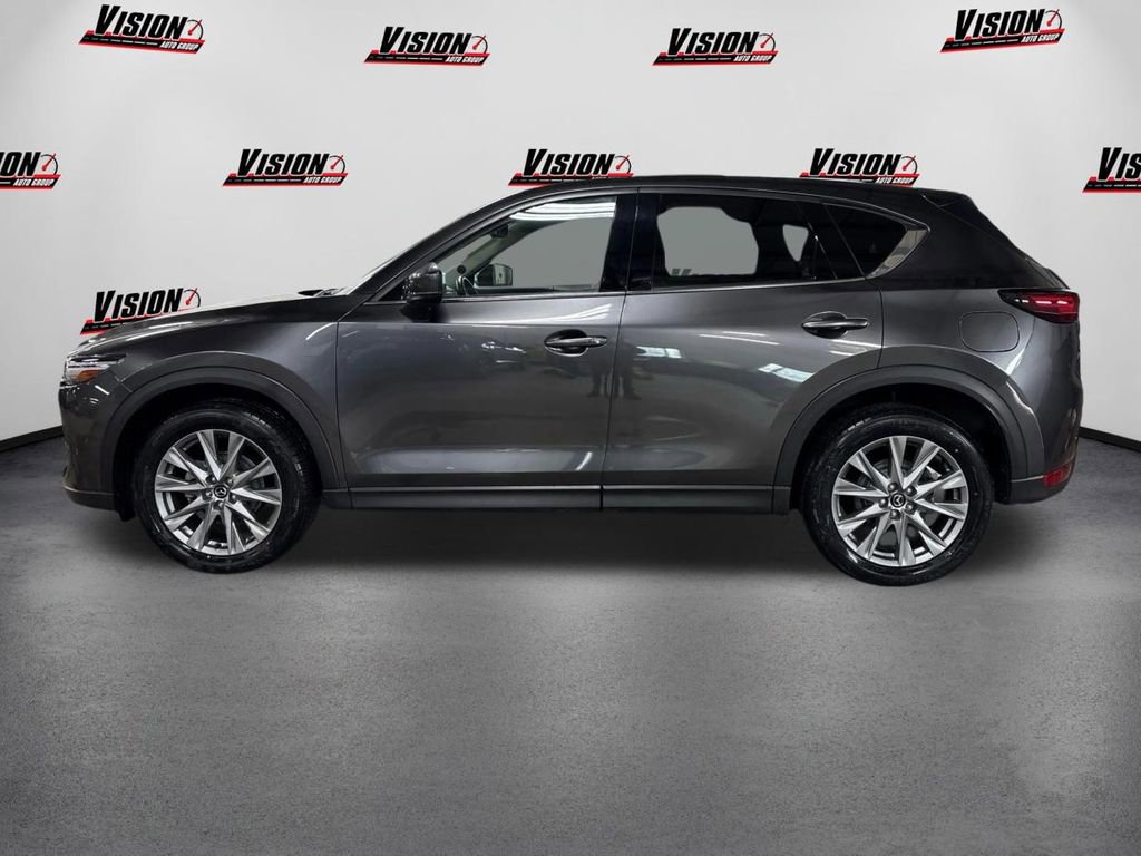 Used 2021 MAZDA CX-5 Grand Touring w/ GT Premium Package image 8