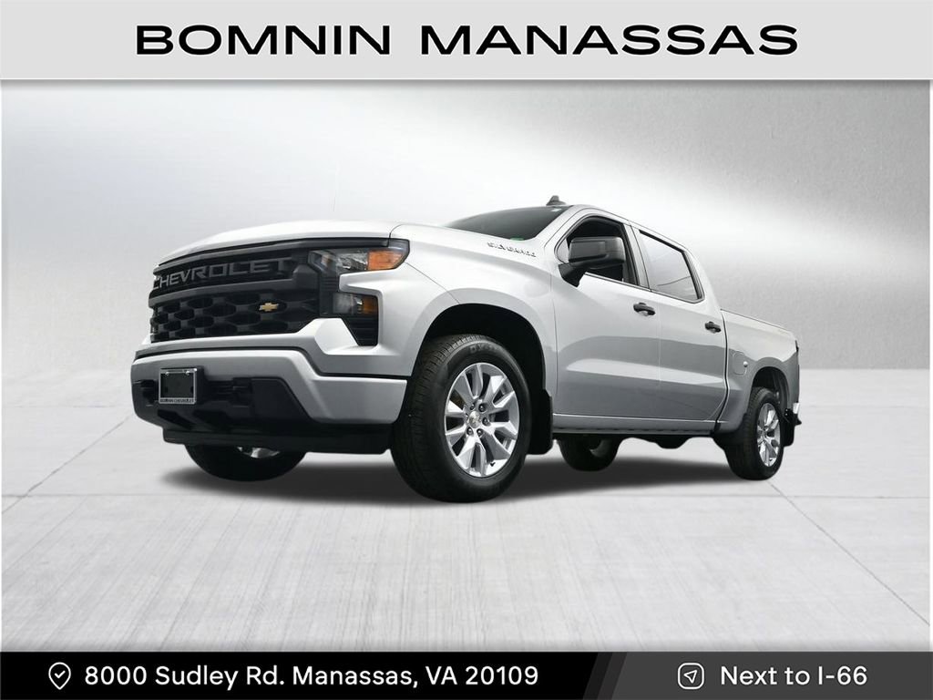 Used 2022 Chevrolet Silverado 1500 Custom image 26