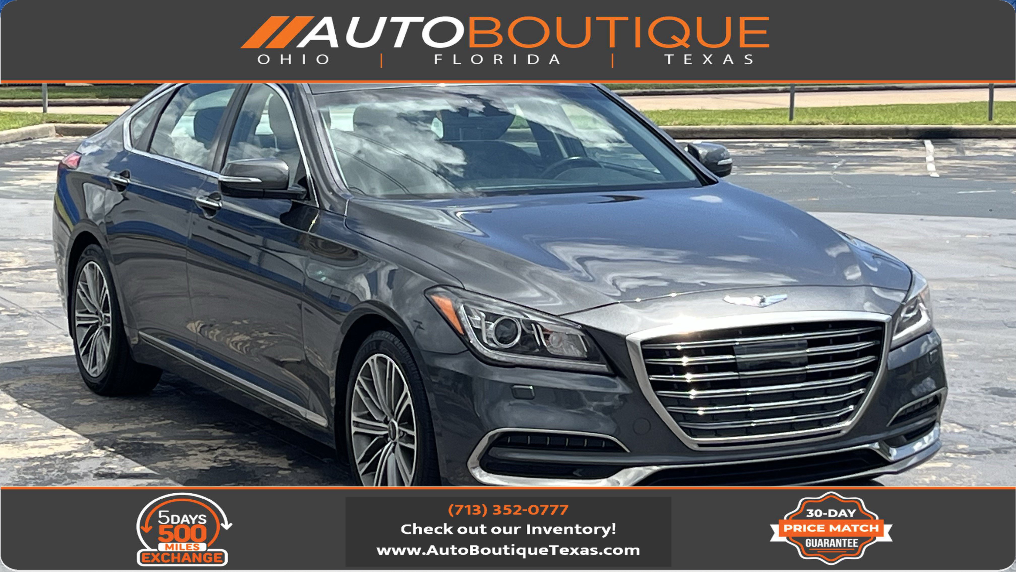 Used 2018 Genesis G80 3.8