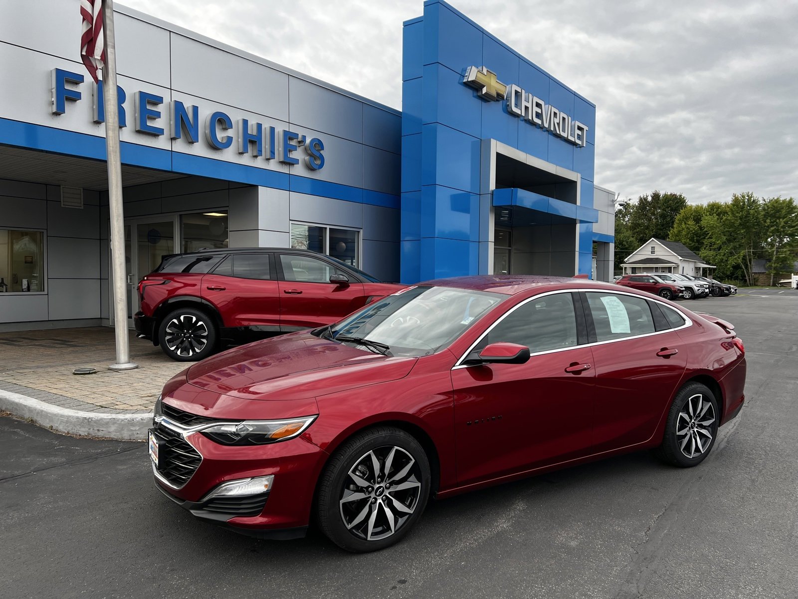 Used 2024 Chevrolet Malibu RS