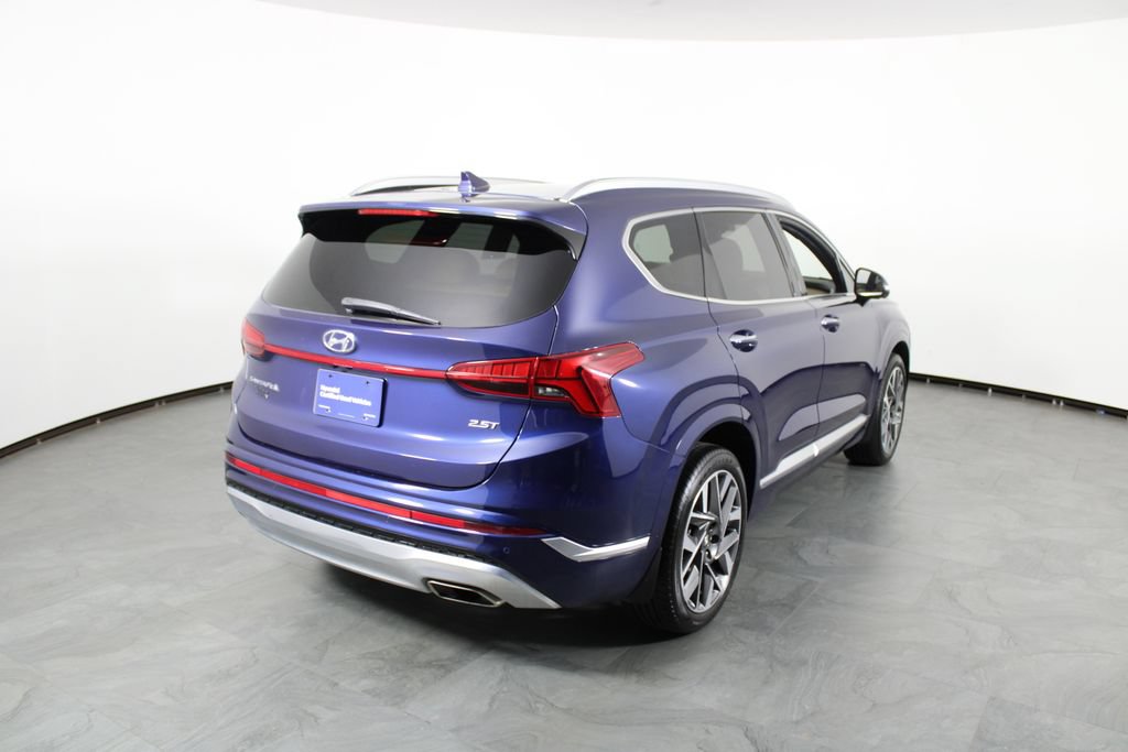 Certified 2022 Hyundai Santa Fe Calligraphy FWD image 4