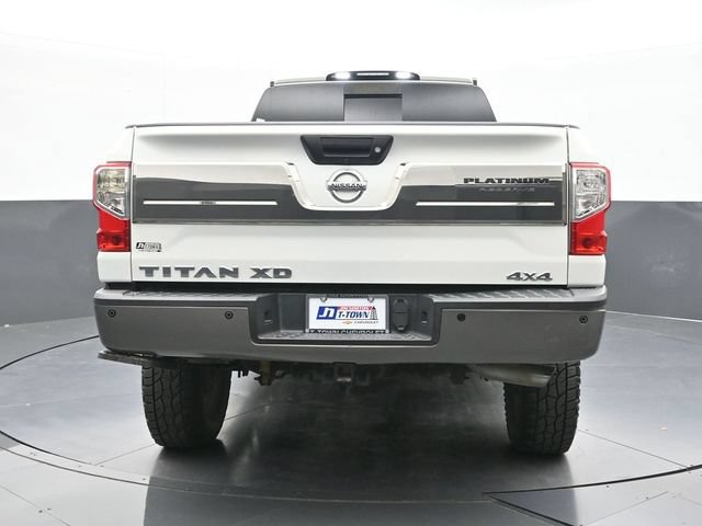 Used 2019 Nissan Titan Platinum Reserve w/ Platinum Utility Package AWD/4WD image 11