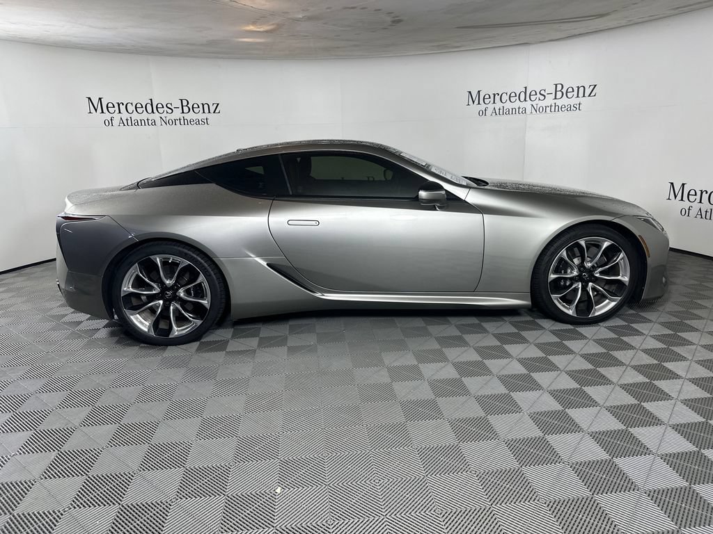 Used 2018 Lexus LC 500 Coupe w/ Sport Package RWD image 8