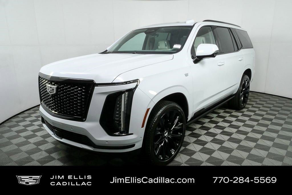Certified 2026 Cadillac Escalade Platinum Sport w/ LPO, ONYX Package
