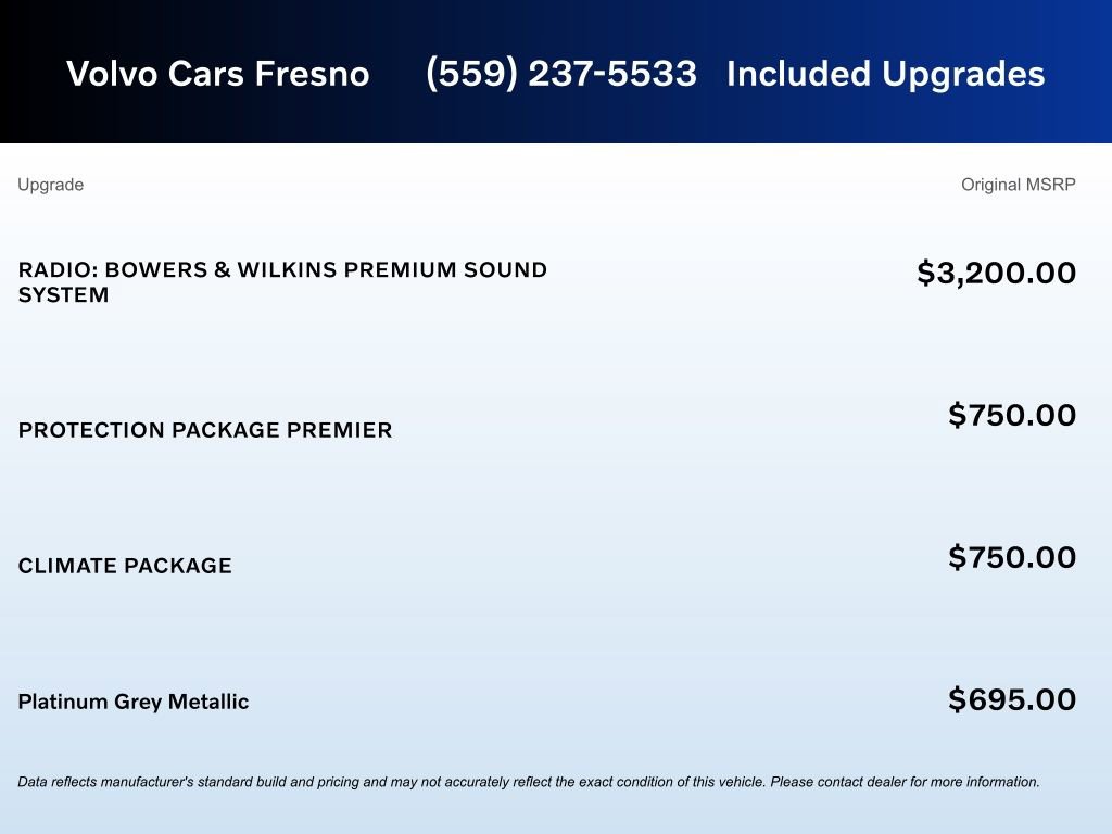 Used 2023 Volvo XC60 T8 Ultimate w/ Climate Package image 5