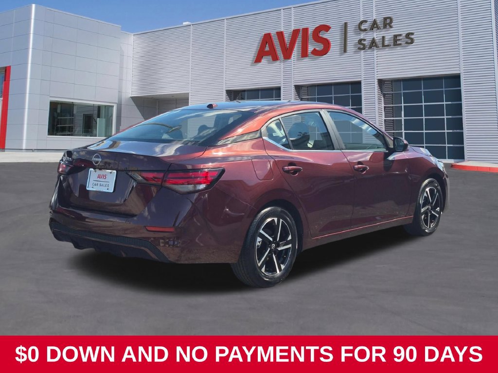 Used 2025 Nissan Sentra SV FWD image 5