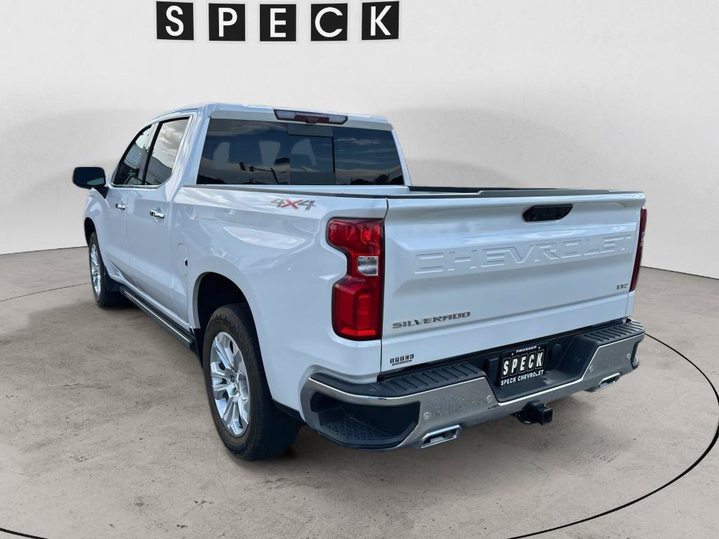 Used 2023 Chevrolet Silverado 1500 LTZ w/ LTZ Premium Package AWD/4WD image 3