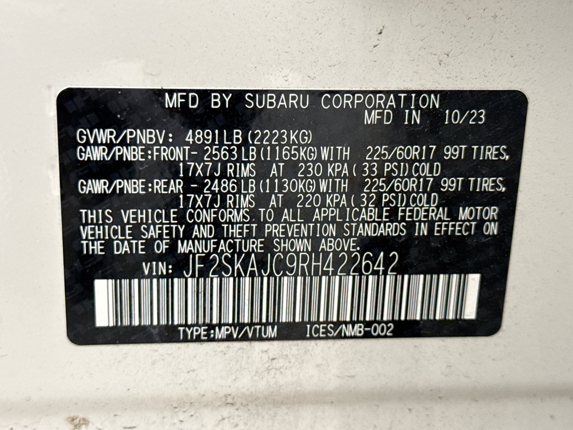 Used 2024 Subaru Forester Wilderness AWD/4WD image 26