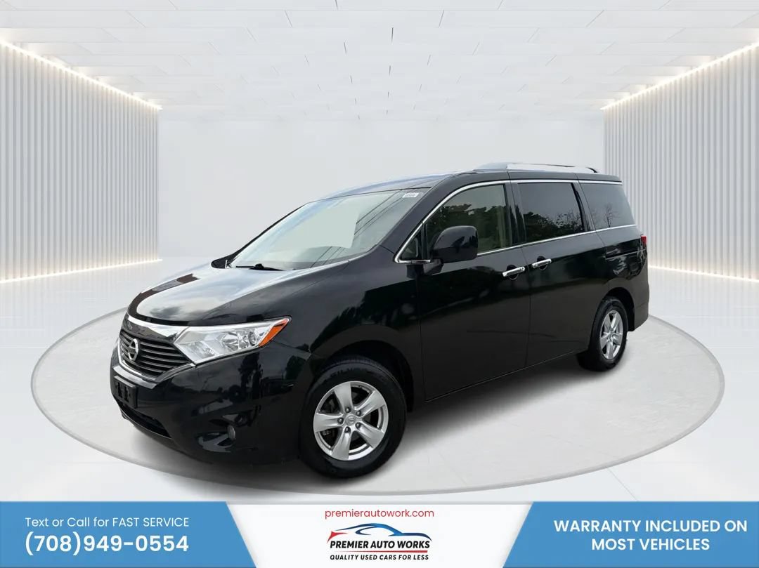 Used 2016 Nissan Quest SV