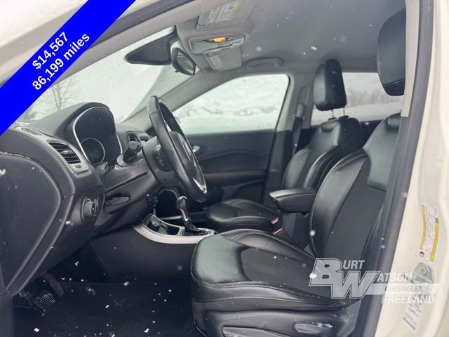 Used 2019 Jeep Compass Latitude w/ Cold Weather Group image 12