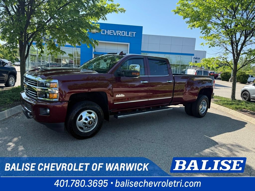 Used 2017 Chevrolet Silverado 3500 High Country w/ Duramax Plus Package AWD/4WD image 1