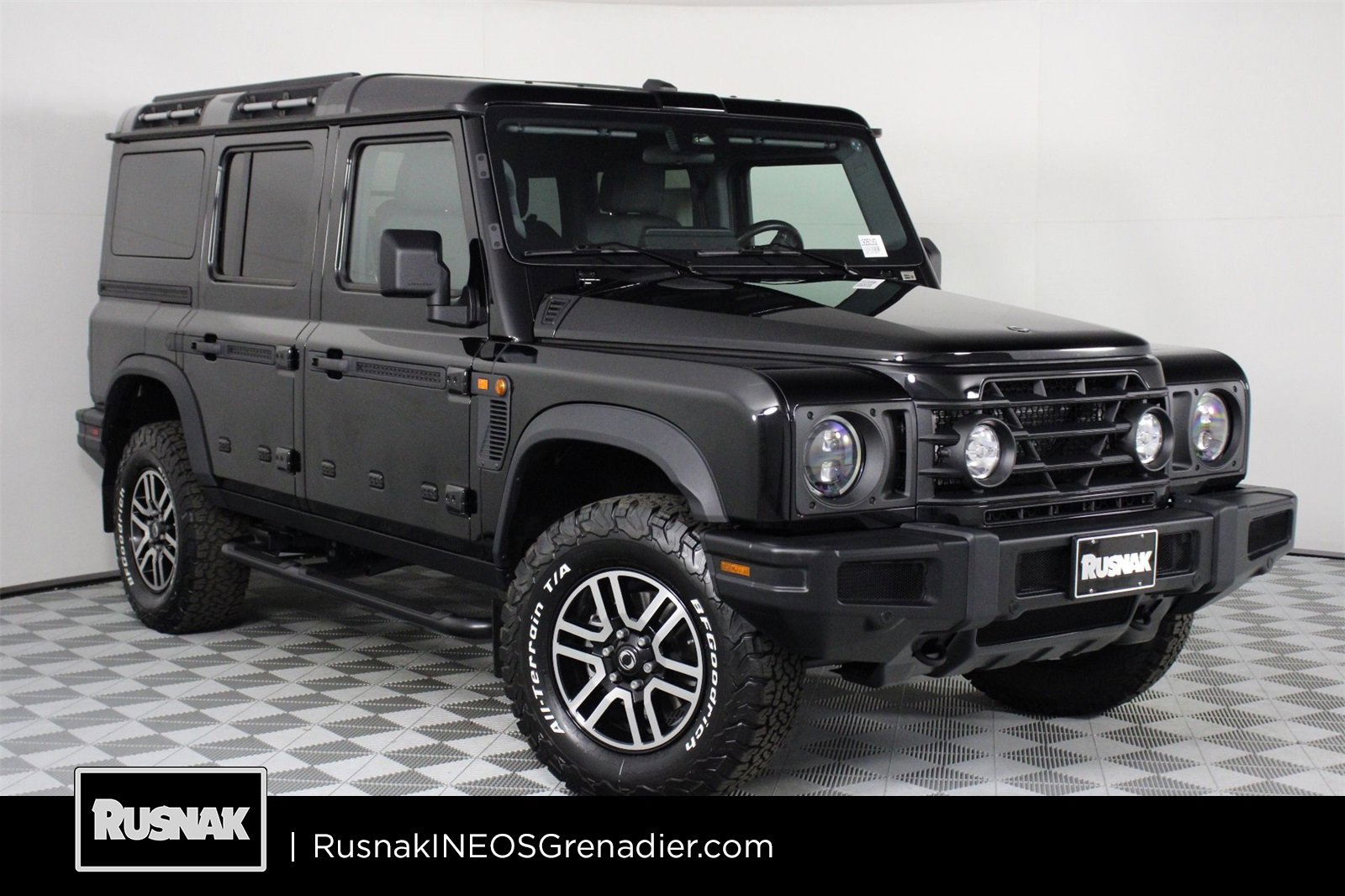 New 2025 INEOS Grenadier