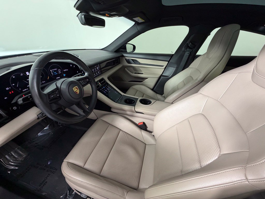 Certified 2021 Porsche Taycan RWD image 4