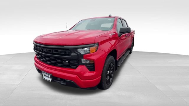 Certified 2023 Chevrolet Silverado 1500 Custom AWD/4WD image 2