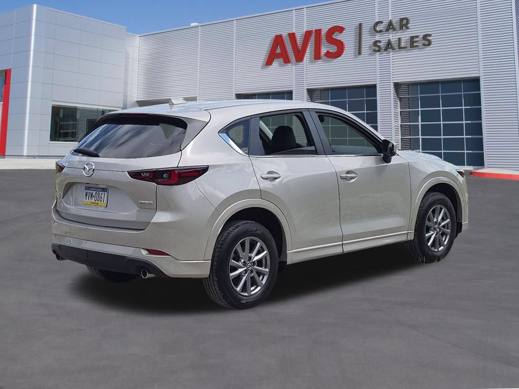 Used 2025 MAZDA CX-5 AWD 2.5 S w/ Select Package image 6