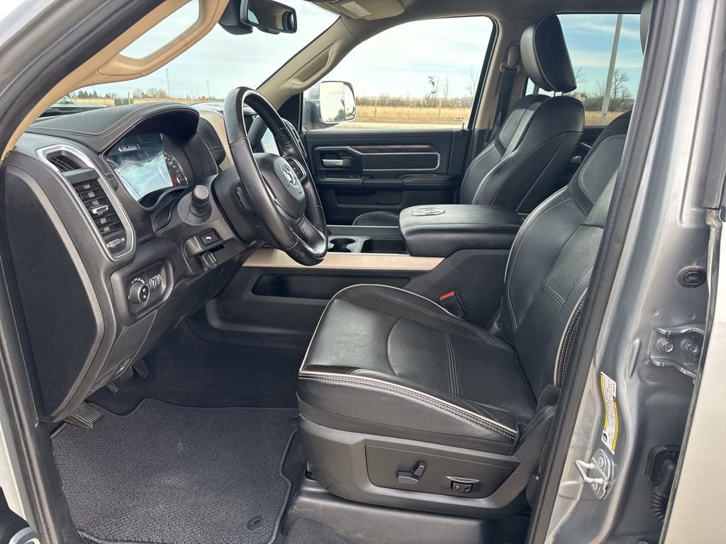 Used 2021 RAM 2500 Laramie image 11