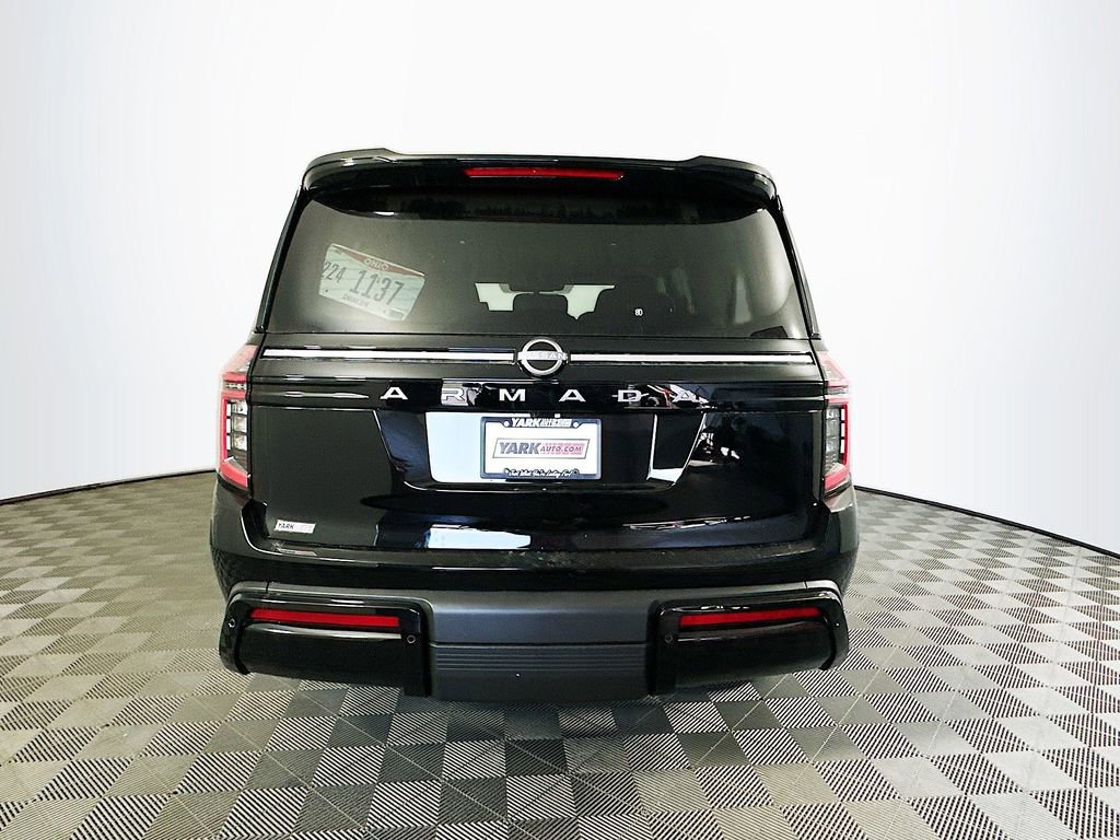 New 2026 Nissan Armada SV AWD/4WD image 9