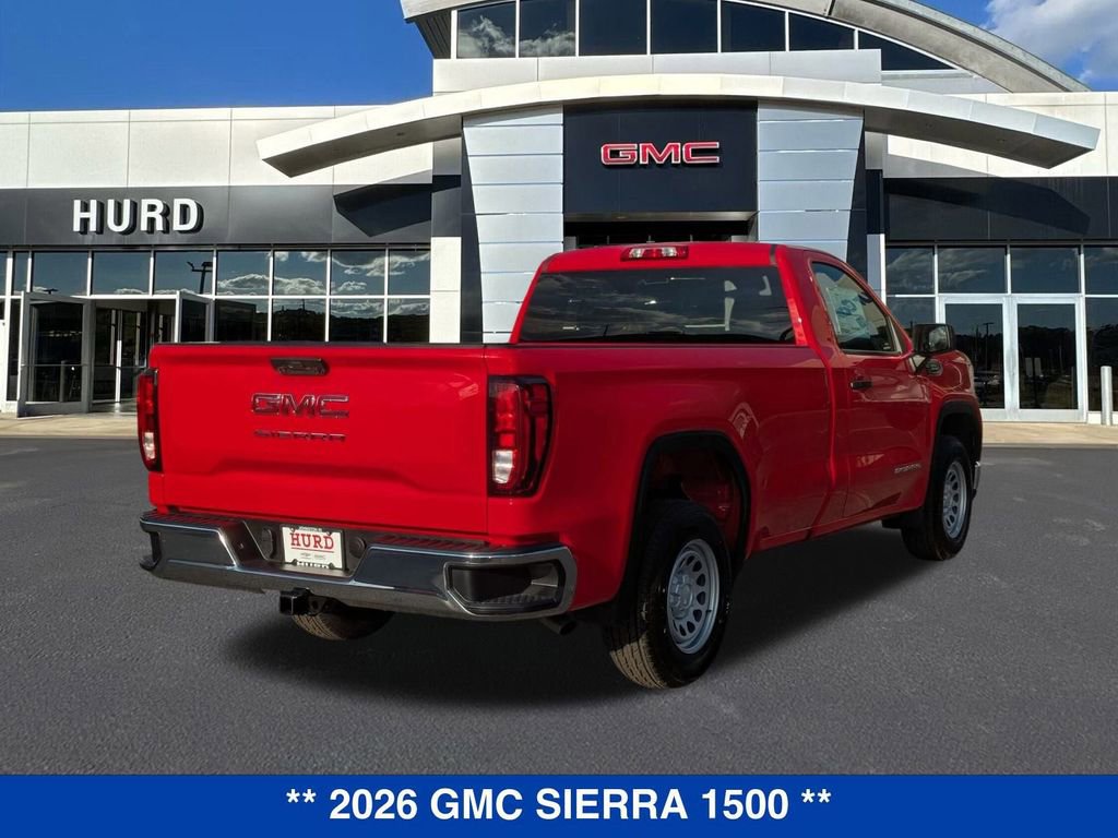 New 2026 GMC Sierra 1500 Pro w/ Pro Value Package image 4