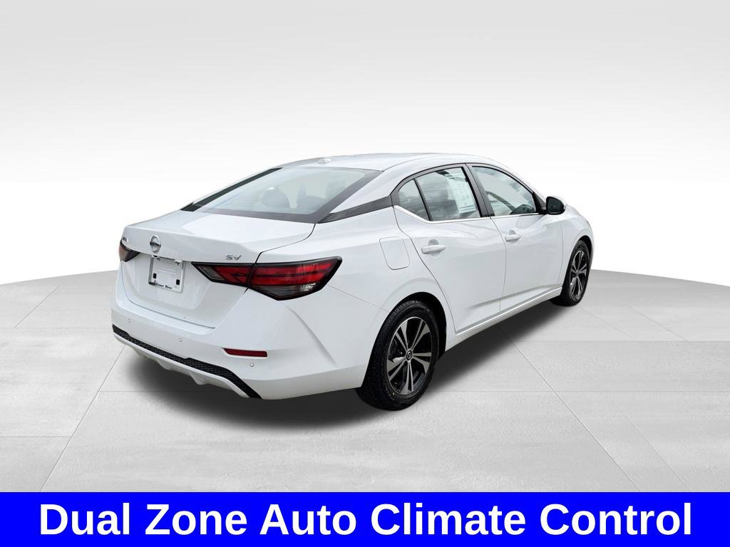 Used 2023 Nissan Sentra SV w/ All-Weather Package FWD image 8