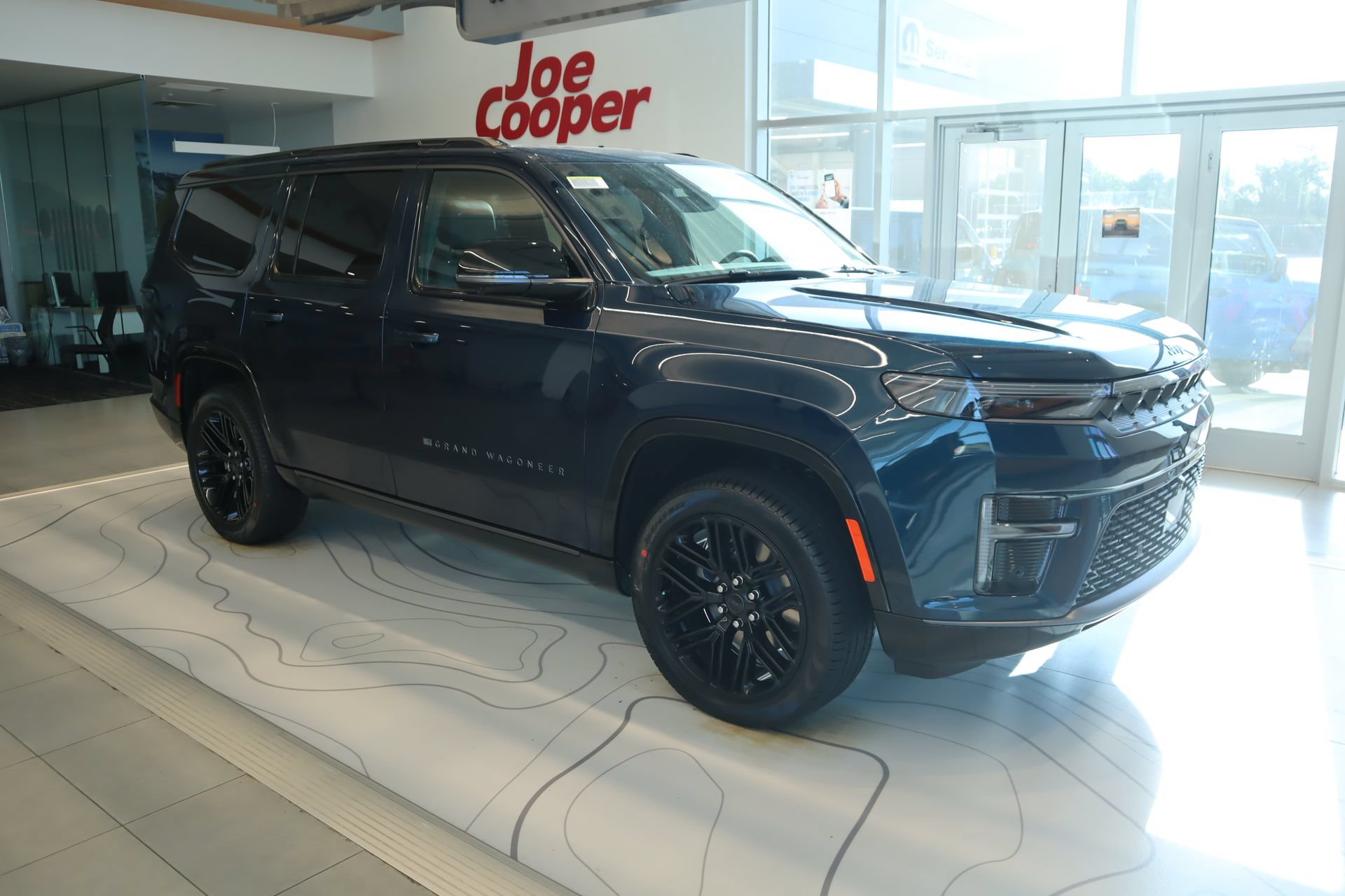 New 2026 Jeep Grand Wagoneer Limited AWD/4WD 360° Tour
