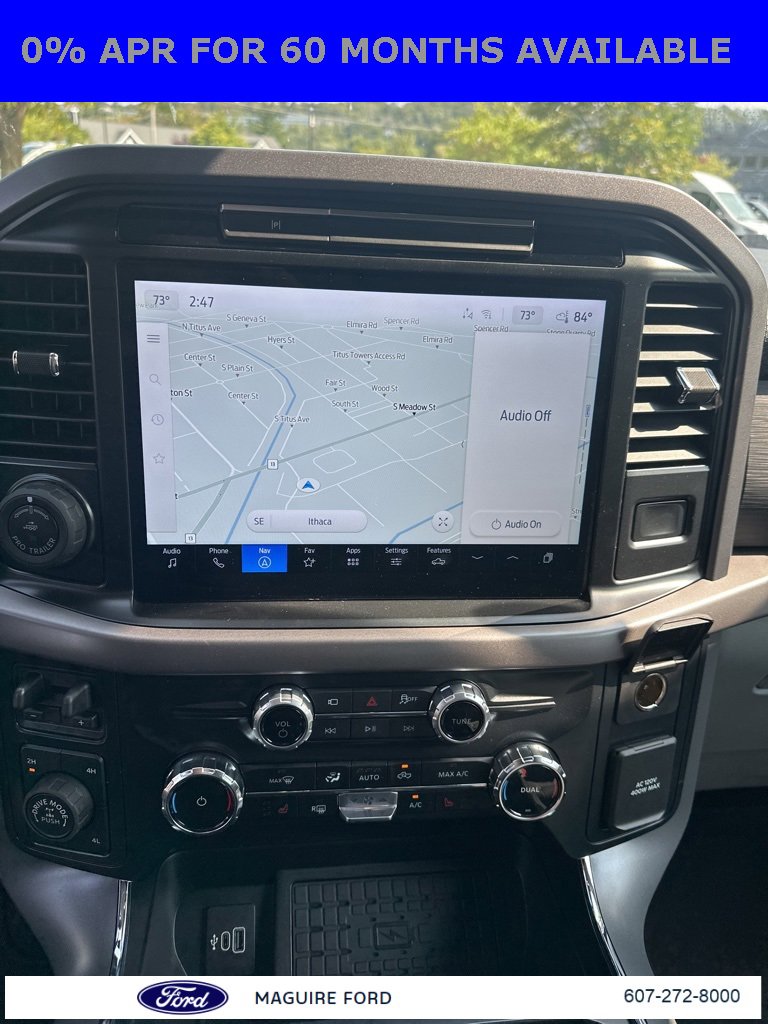 New 2025 Ford F150 XLT w/ Equipment Group 302A MID image 16