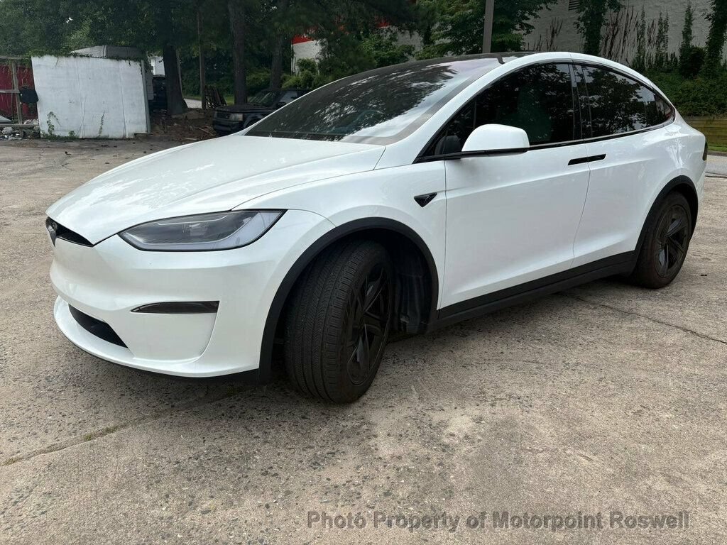 Used 2026 Tesla Model X Plaid AWD/4WD image 3