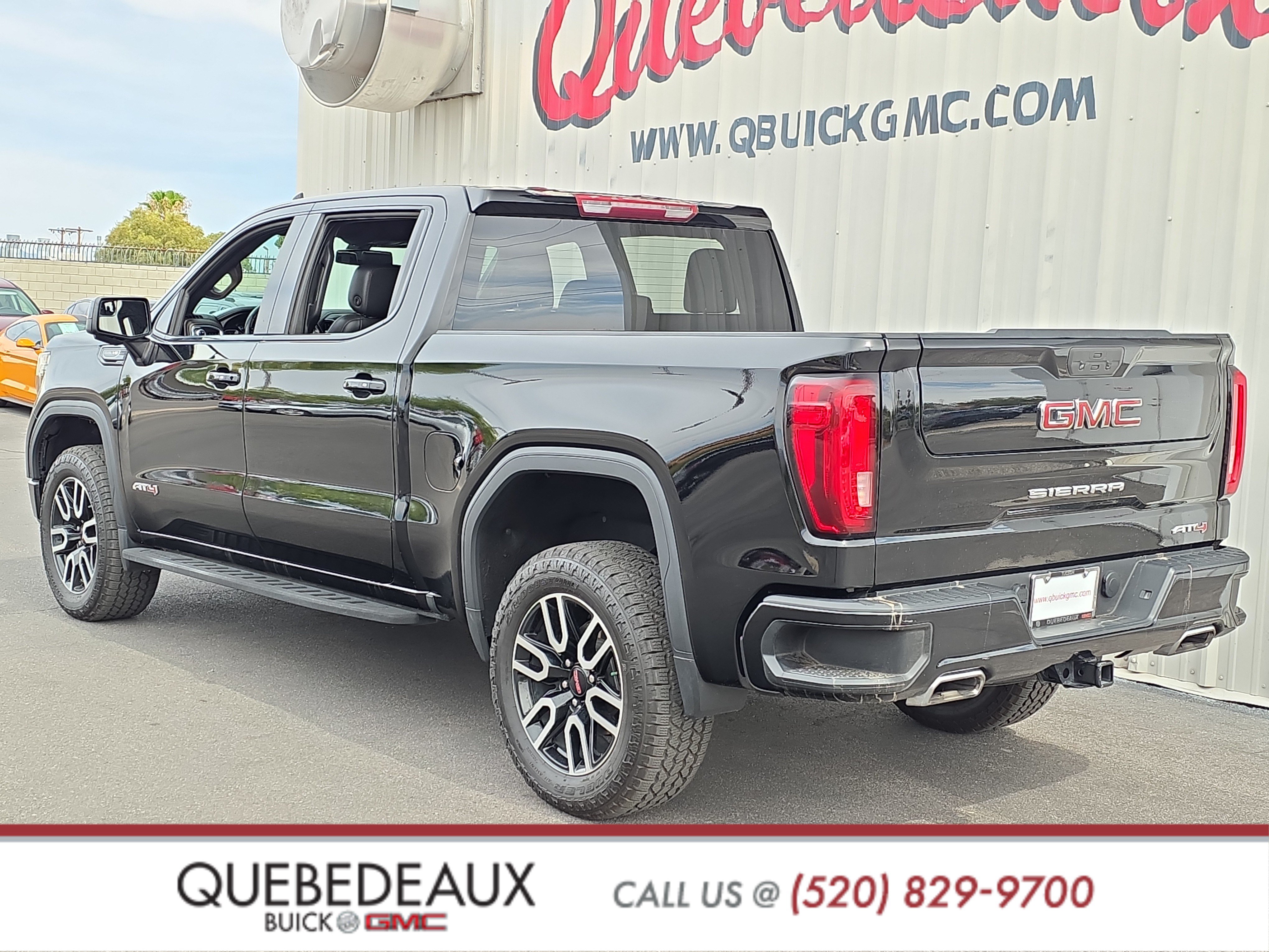 Used 2021 GMC Sierra 1500 AT4 AWD/4WD image 5