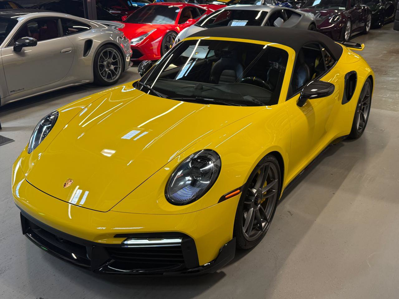 Used 2022 Porsche 911 Turbo S AWD/4WD image 46