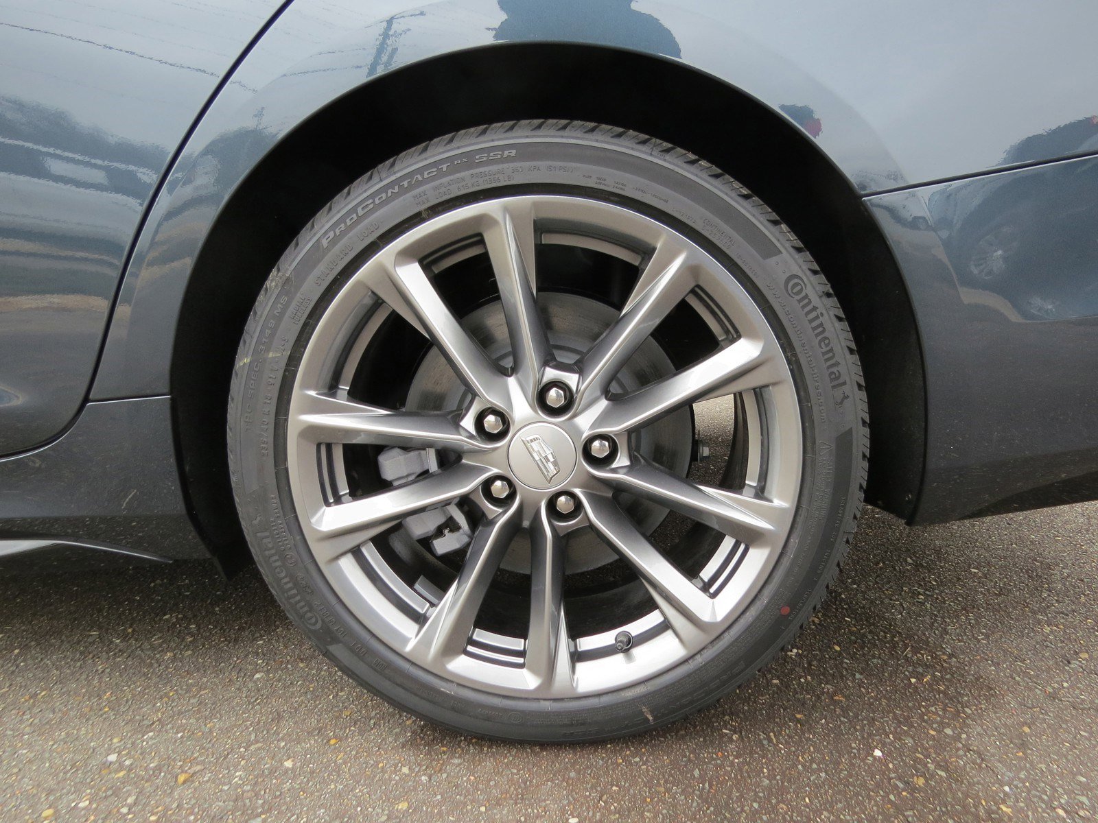 New 2025 Cadillac CT4 Sport image 12