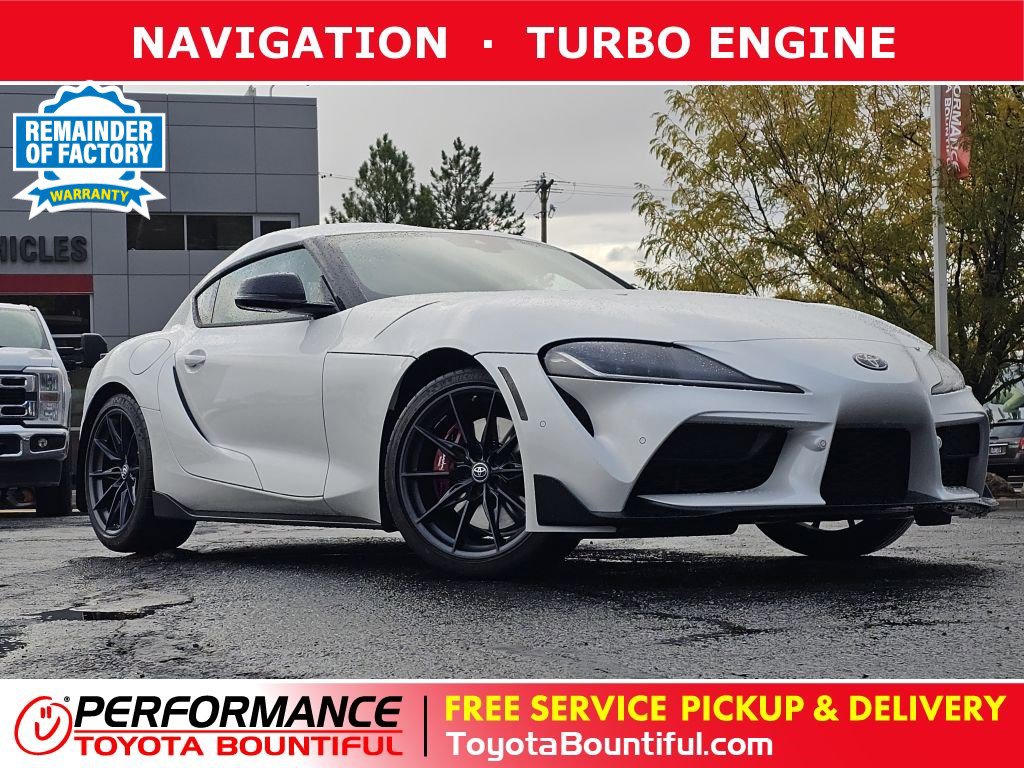 Used 2025 Toyota Supra Premium