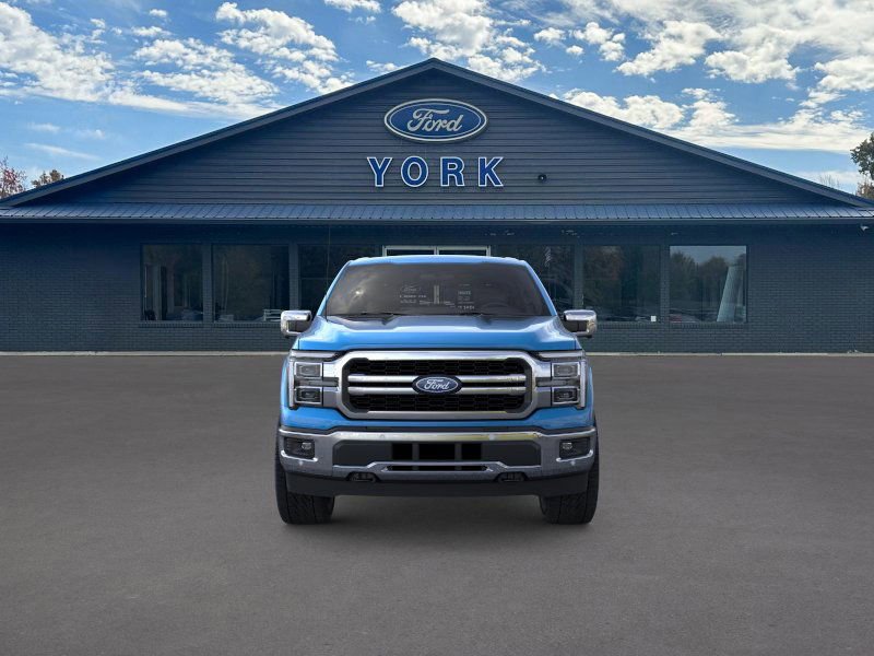 New 2025 Ford F150 Lariat w/ Equipment Group 501A Mid image 6