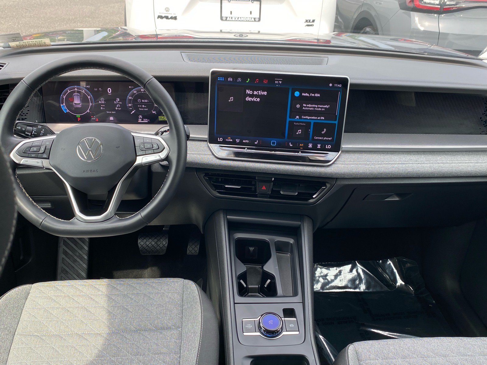 Certified 2026 Volkswagen Tiguan S FWD image 10
